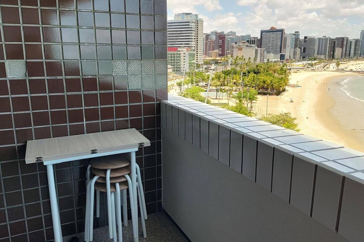 Belissima Vista Mar Aptos 503 E 513 Fortaleza  Eksteriør bilde