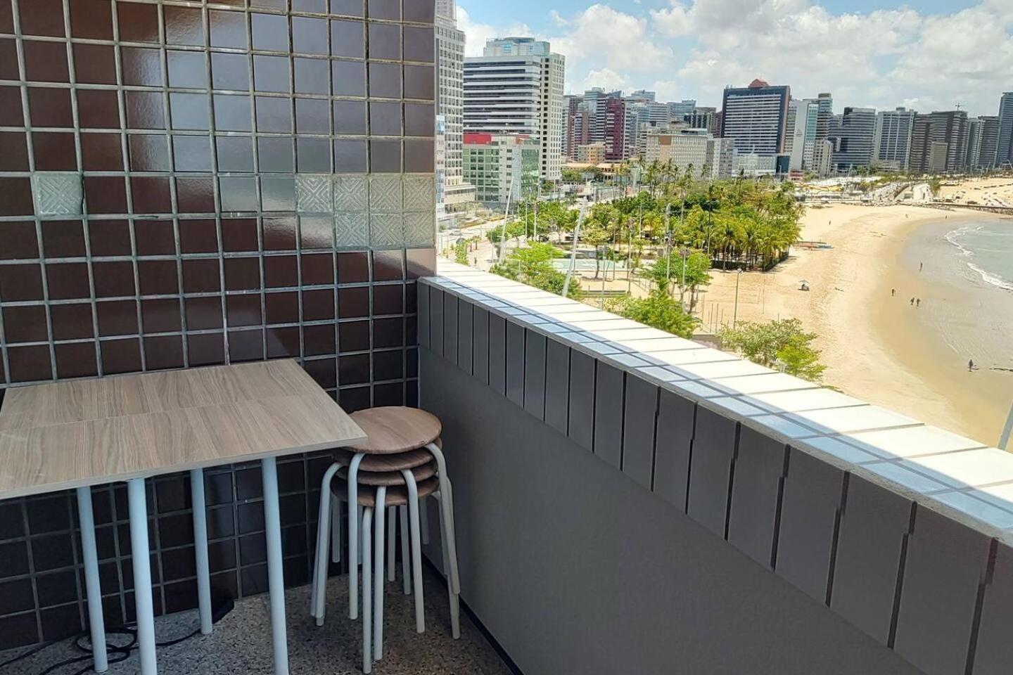 Belissima Vista Mar Aptos 503 E 513 Fortaleza  Eksteriør bilde