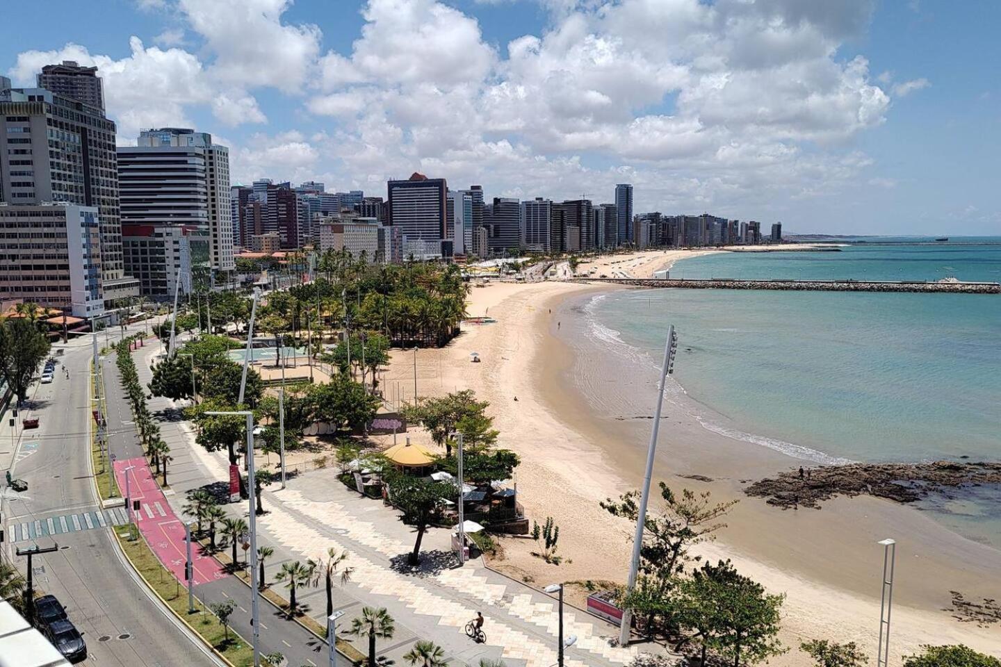 Belissima Vista Mar Aptos 503 E 513 Fortaleza  Eksteriør bilde